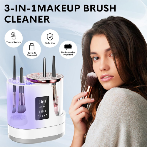 Brush Cleaning Station