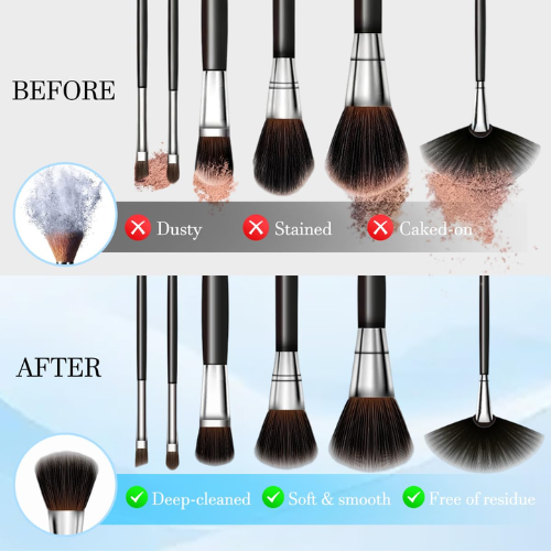 Brush Cleaning Station