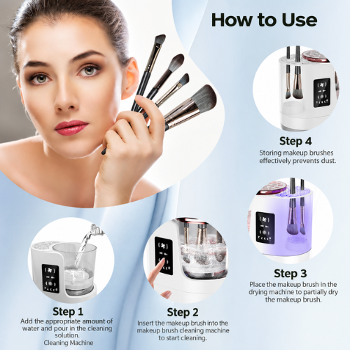 Brush Cleaning Station