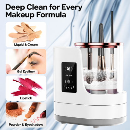 Brush Cleaning Station