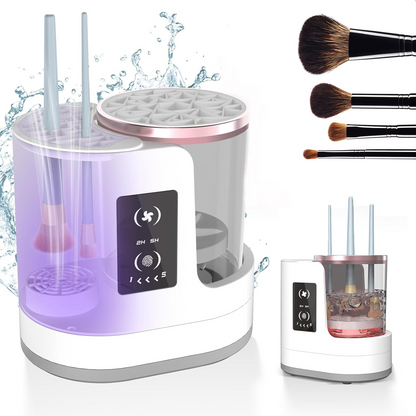 Brush Cleaning Station
